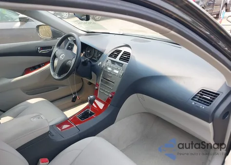 2009 Lexus Es 350 from USA, damaged, VIN JTHBJ46G392313545